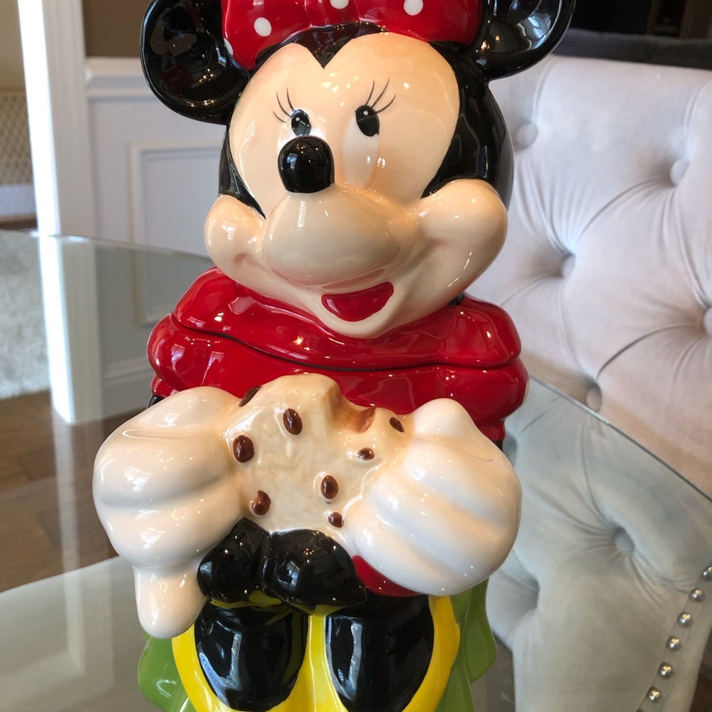 Brand New Minnie Mouse (Disney) cookie jar